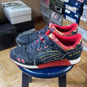 Asics gel lyte 3 kimono denim size 11